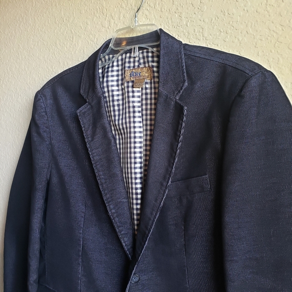 blue pronto uomo jacket